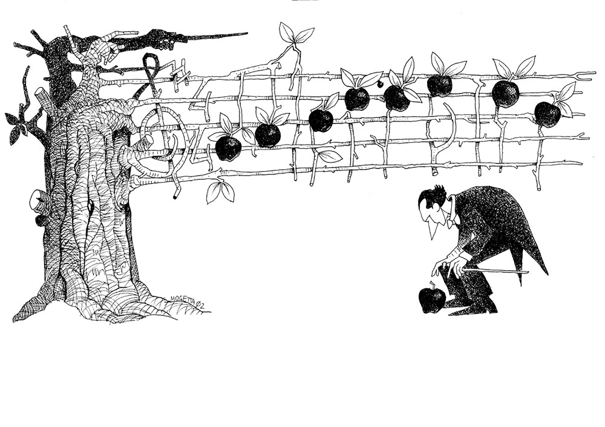 Atelier Piccolo Borgo Antico, Vittorio Mogetta, Oh Susanna