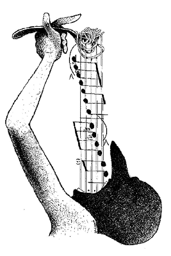 Atelier Piccolo Borgo Antico, Vittorio Mogetta, Com fome de música