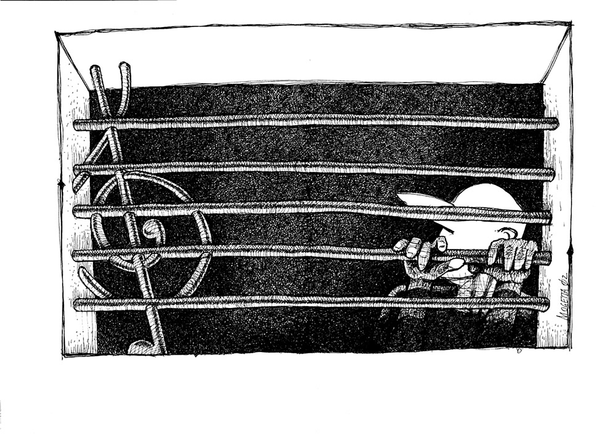 Atelier Piccolo Borgo Antico, Vittorio Mogetta, Prisioneiro da música